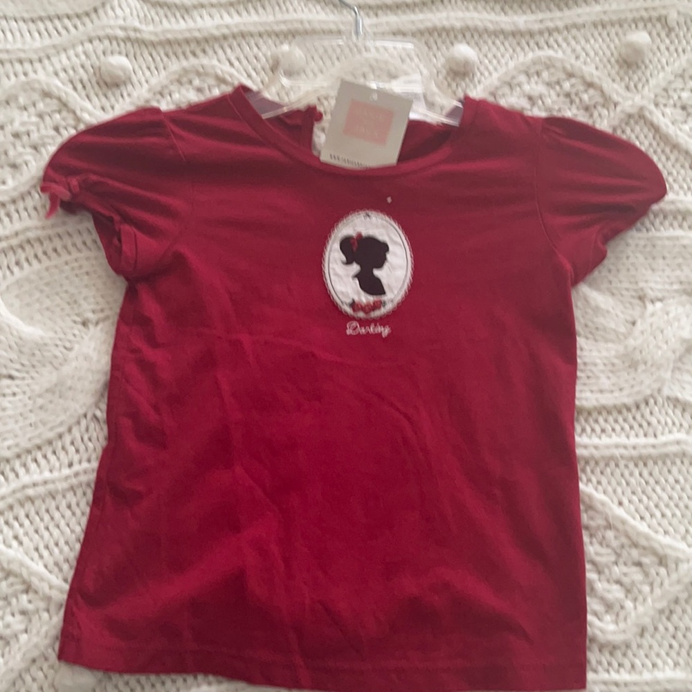 Janie and Jack Red T-shirt
